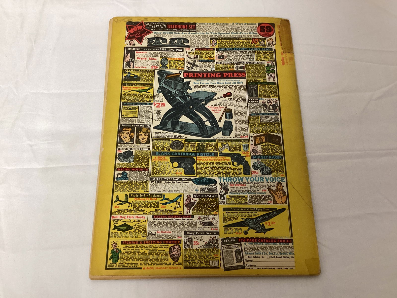 Ace Comics 25 Comic Book - 8