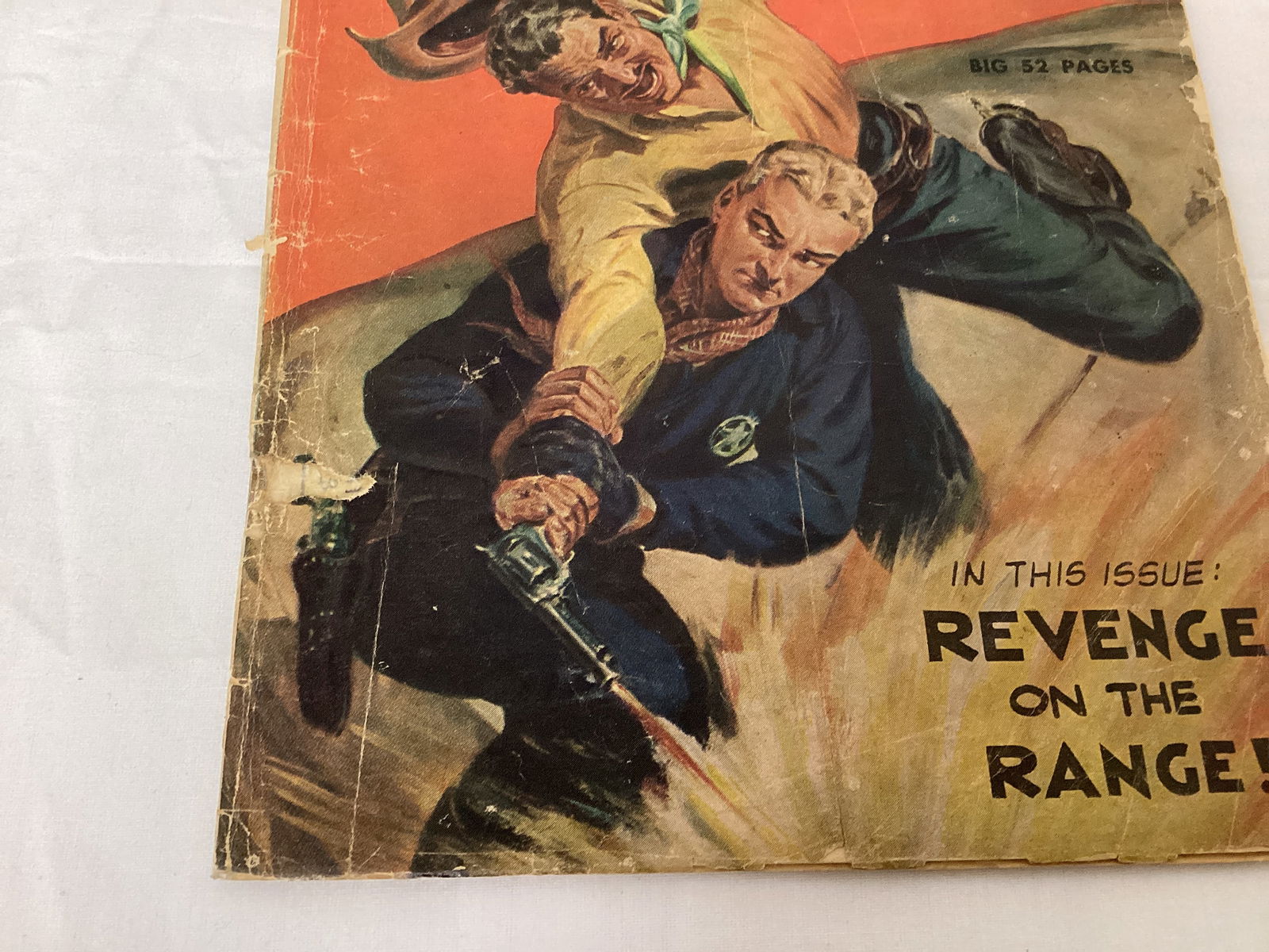 Hopalong Cassidy 37 Fawcett Western Comic Book - 4