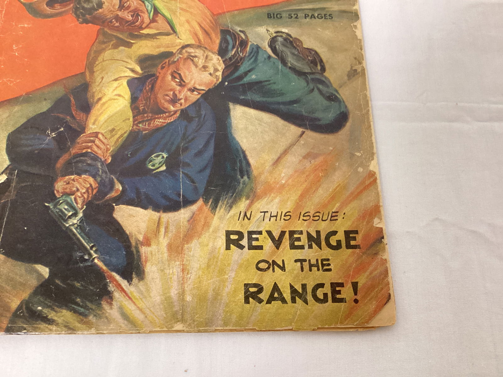 Hopalong Cassidy 37 Fawcett Western Comic Book - 5