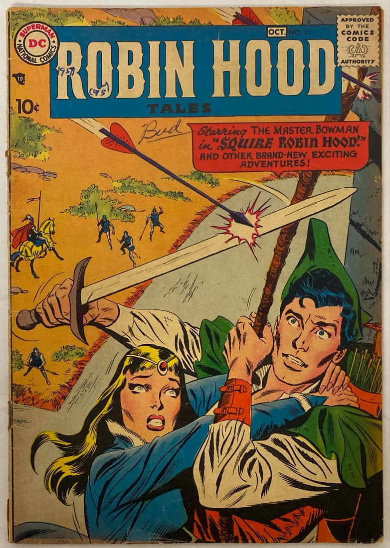Robin Hood Tales 11 DC Comic Book (1 of 8)