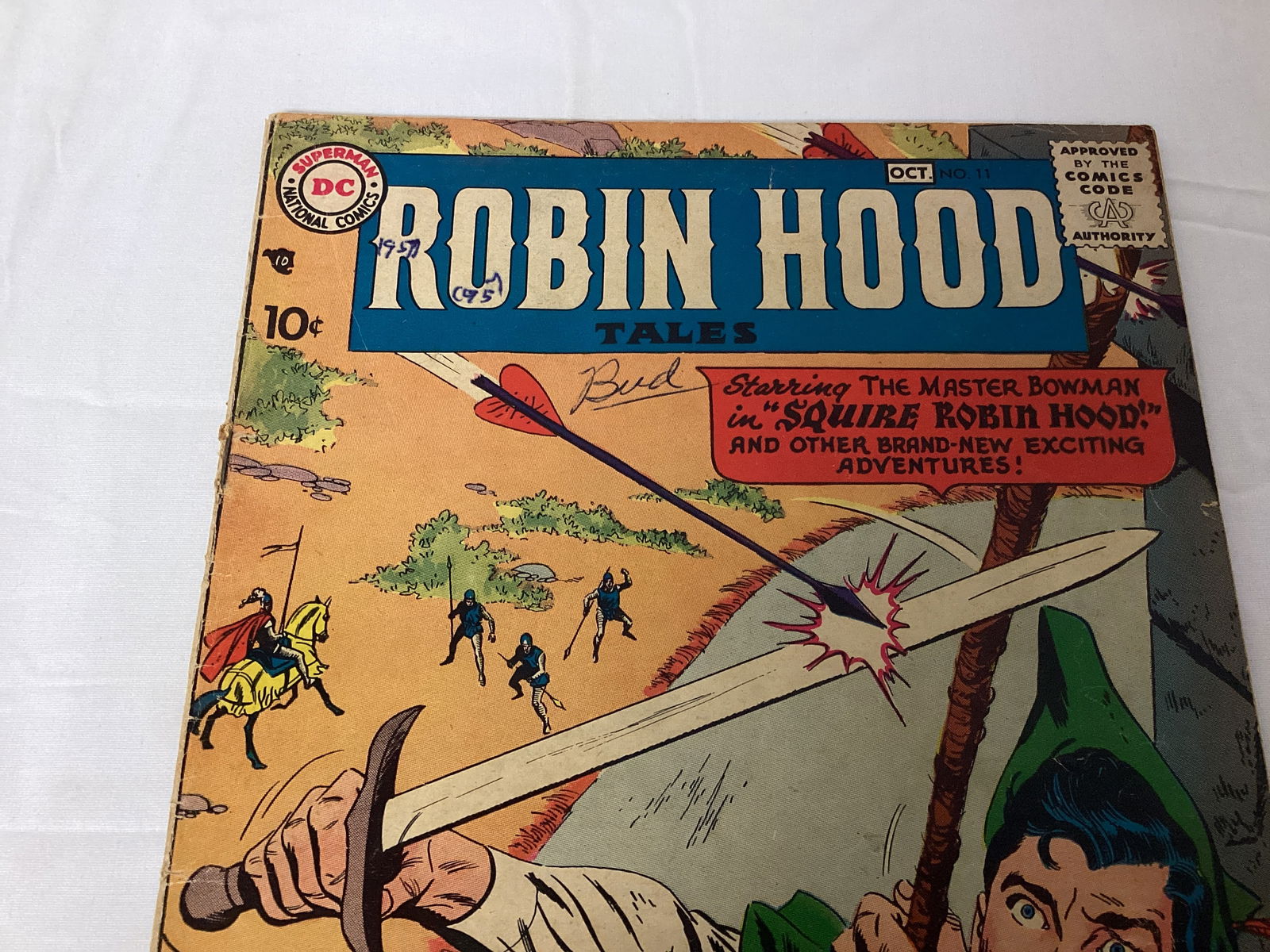 Robin Hood Tales 11 DC Comic Book - 2