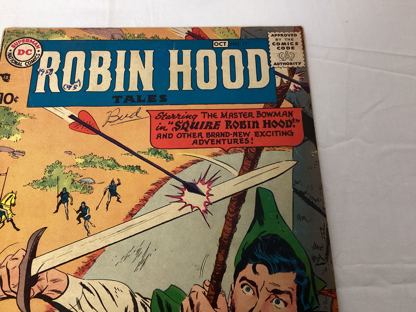 Robin Hood Tales 11 DC Comic Book - 3