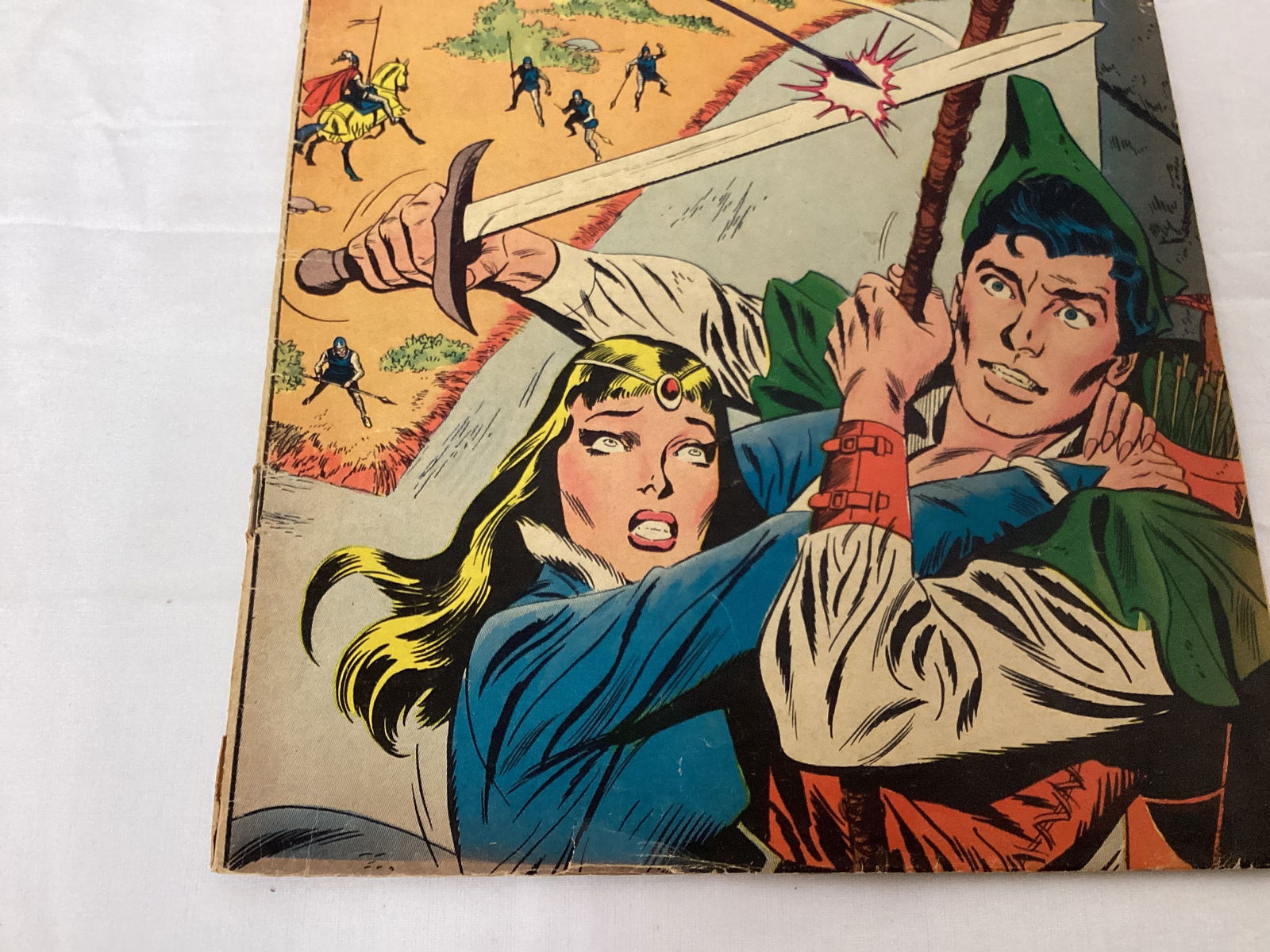 Robin Hood Tales 11 DC Comic Book - 4