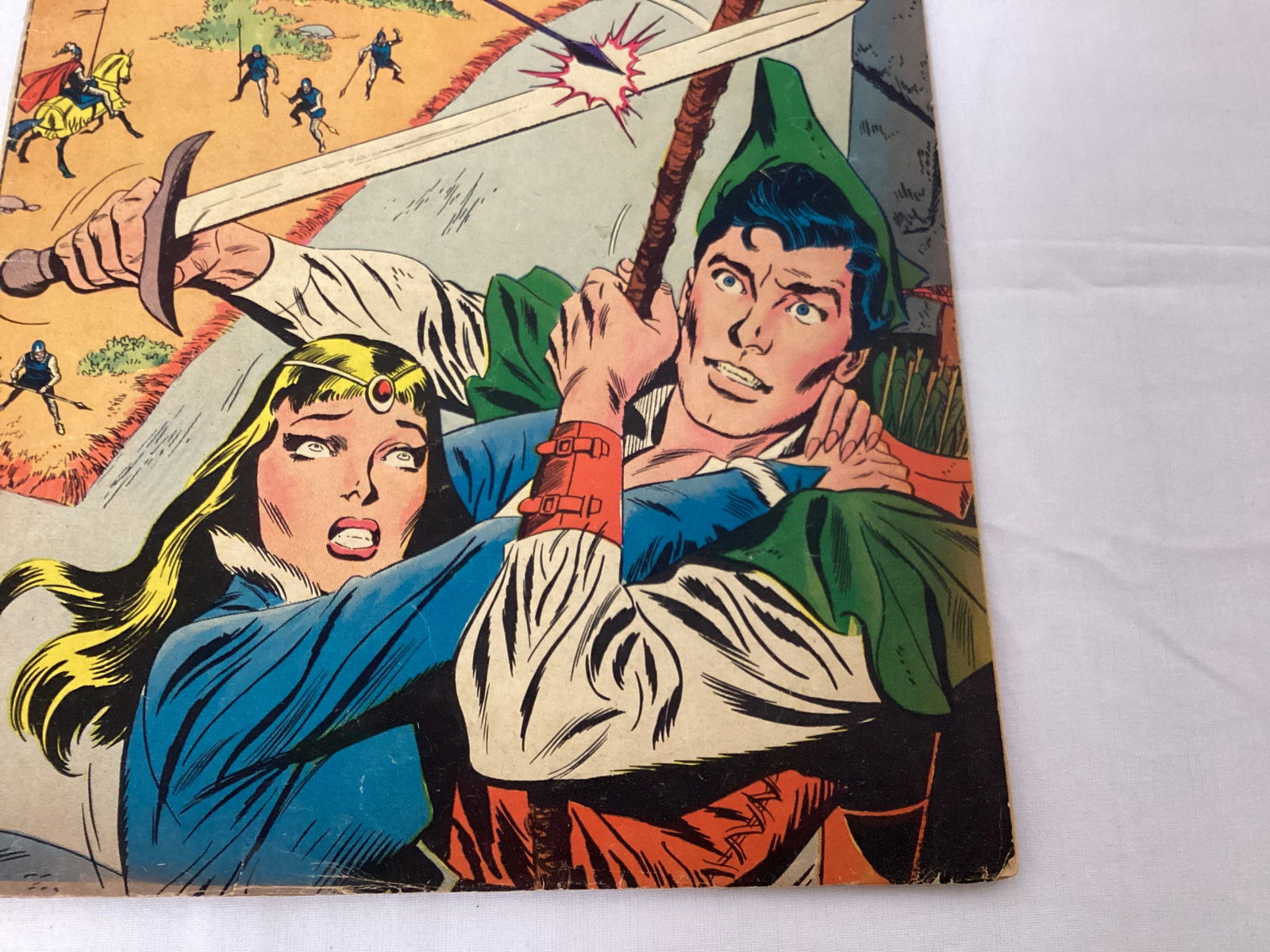 Robin Hood Tales 11 DC Comic Book - 5