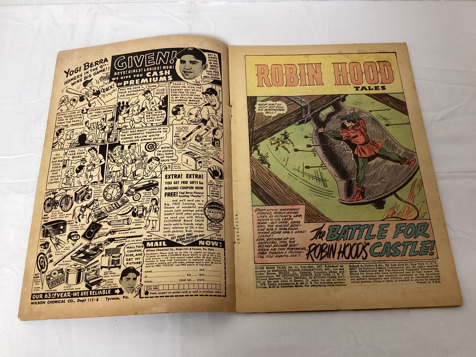 Robin Hood Tales 11 DC Comic Book - 6