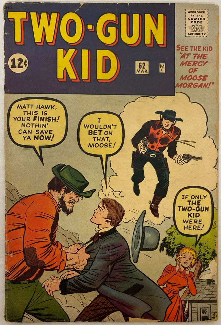 Two Gun Kid 62 Marvel Comic Book (1 of 8)