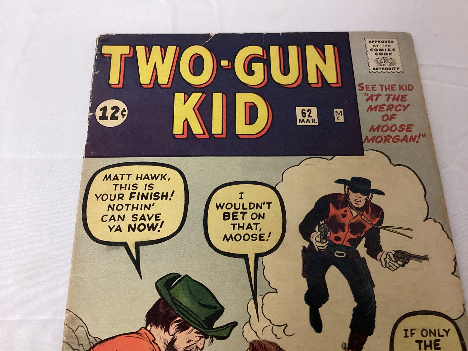 Two Gun Kid 62 Marvel Comic Book - 2