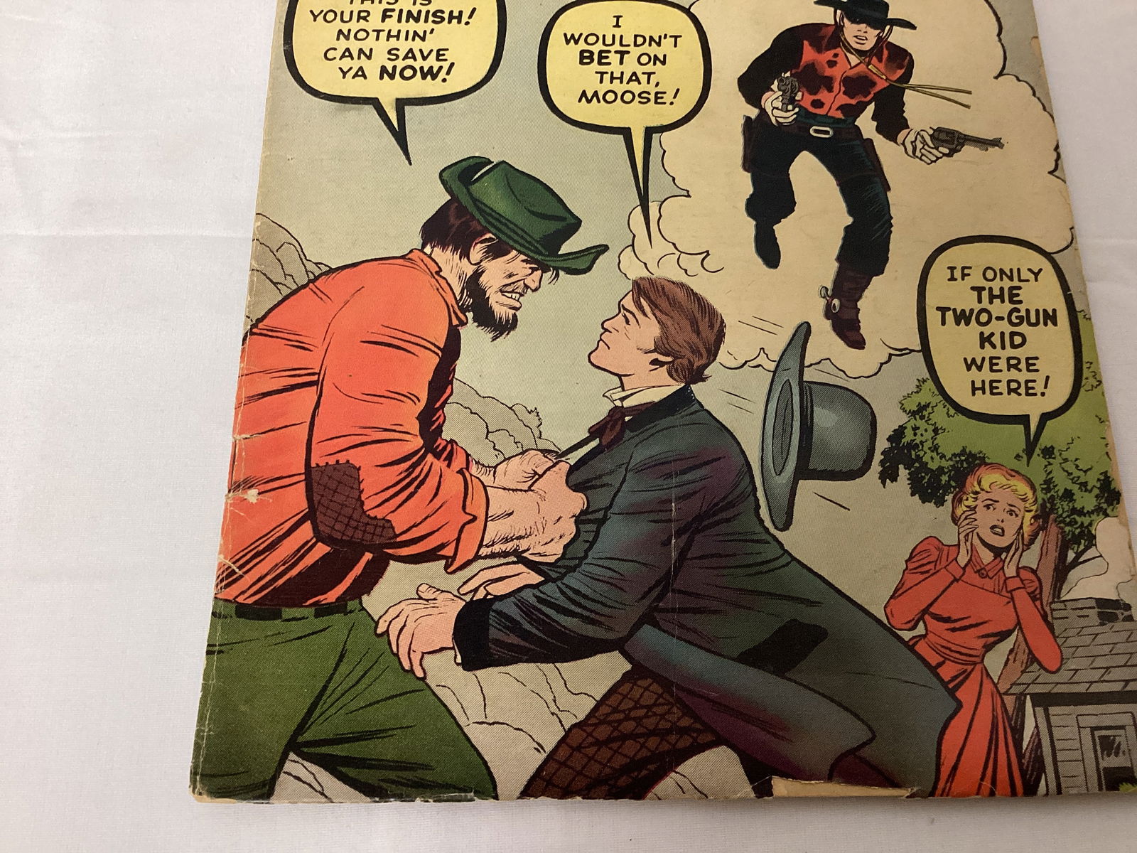 Two Gun Kid 62 Marvel Comic Book - 4