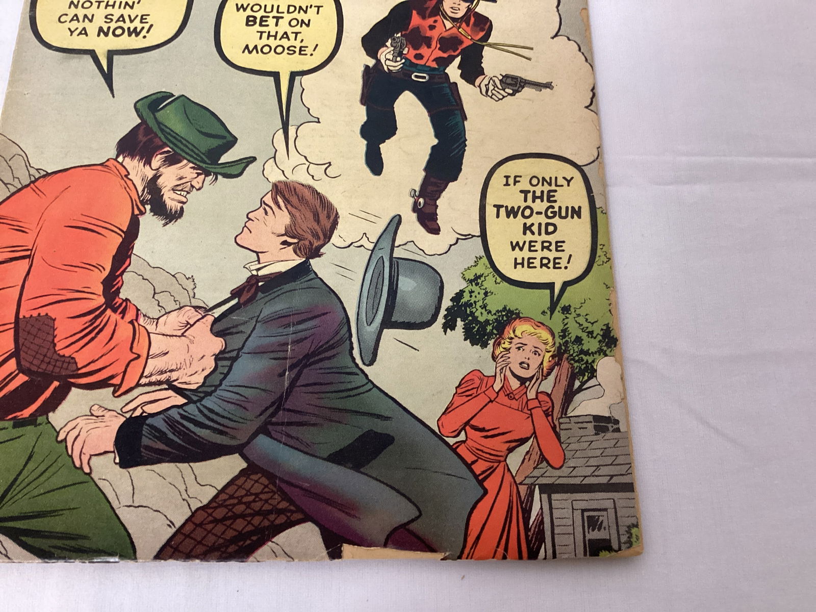 Two Gun Kid 62 Marvel Comic Book - 5