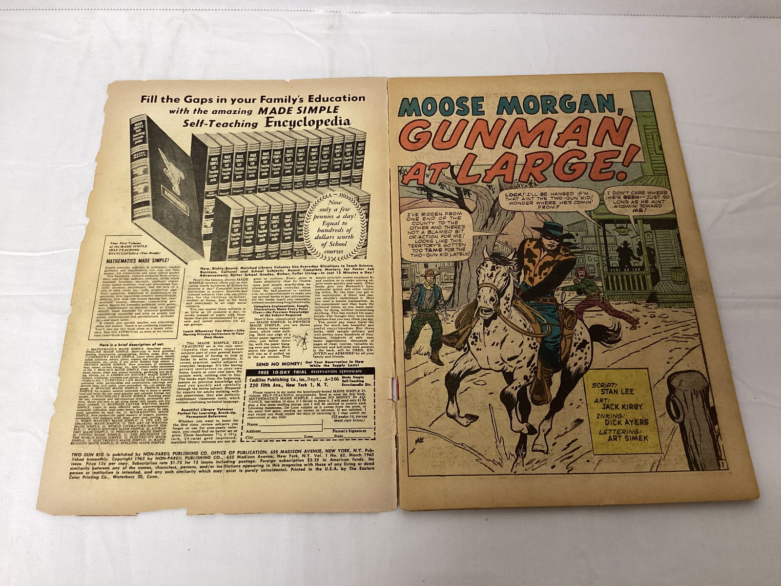 Two Gun Kid 62 Marvel Comic Book - 6