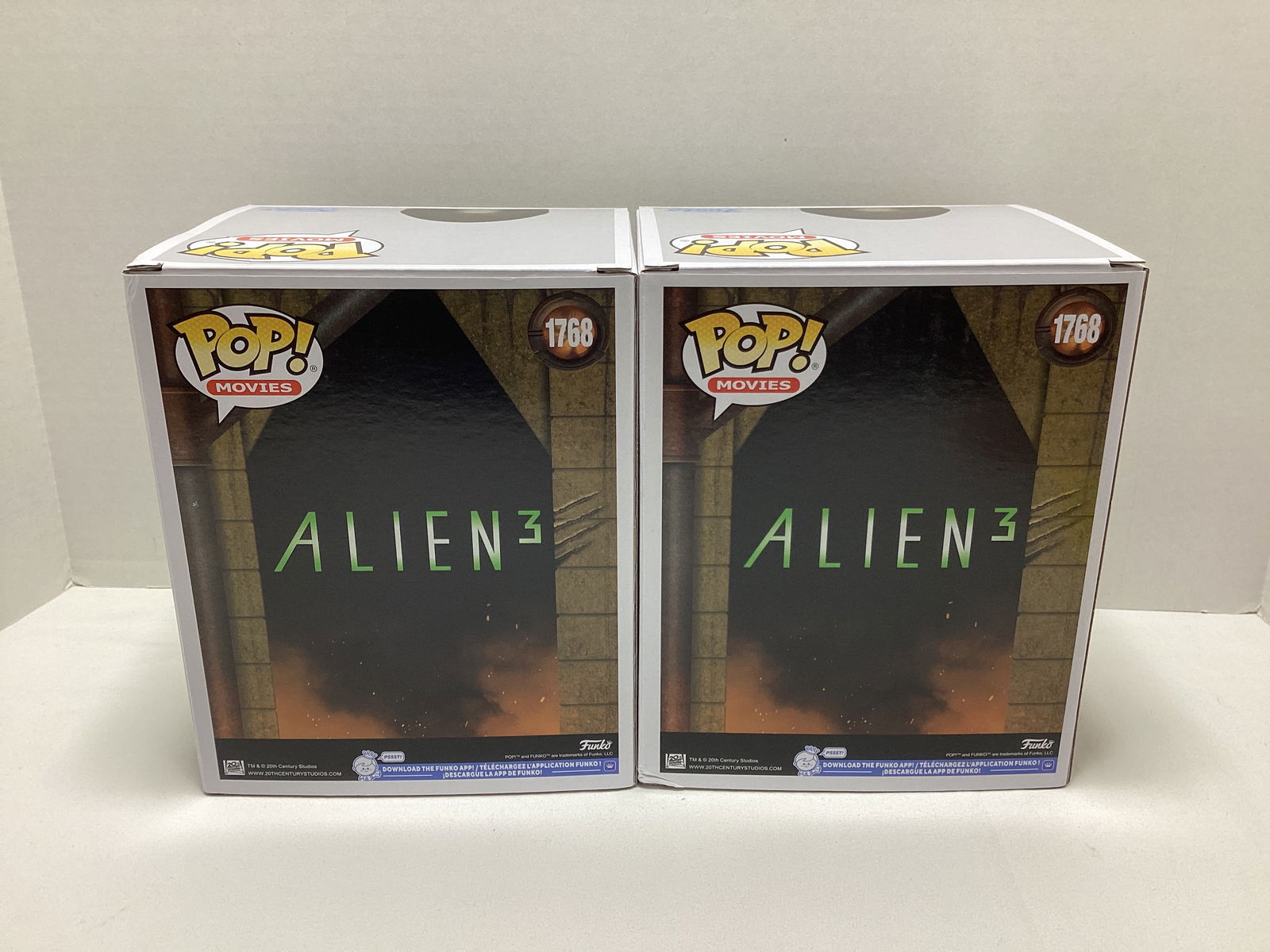 Two Alien 3 The Runner Funko Pops - 2