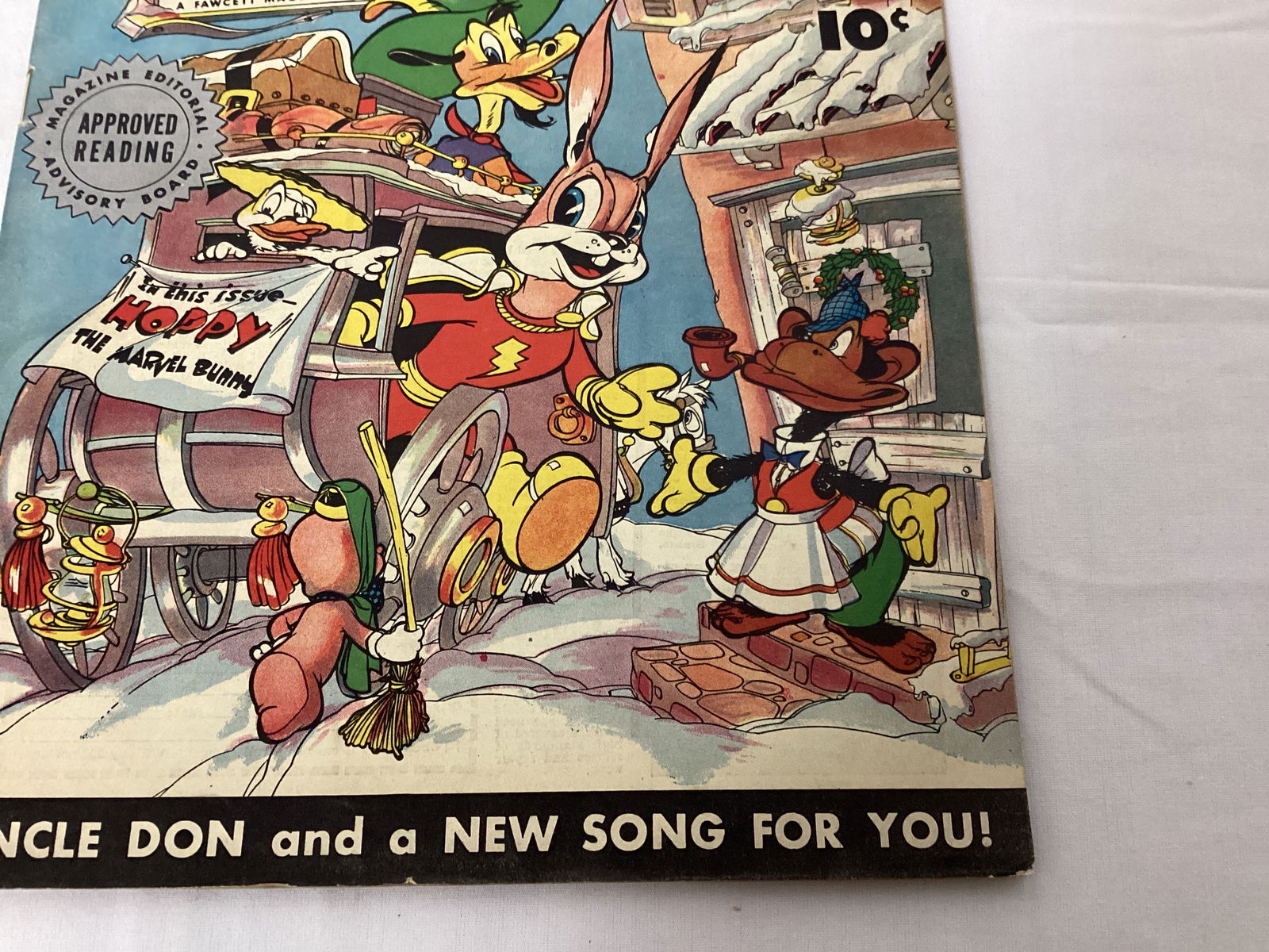 Funny Animals 13 Fawcett Comic Book - 5