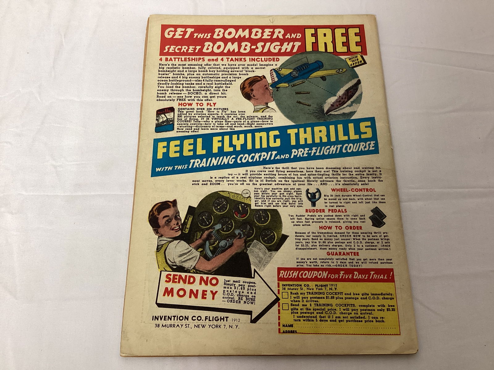 Funny Animals 13 Fawcett Comic Book - 8