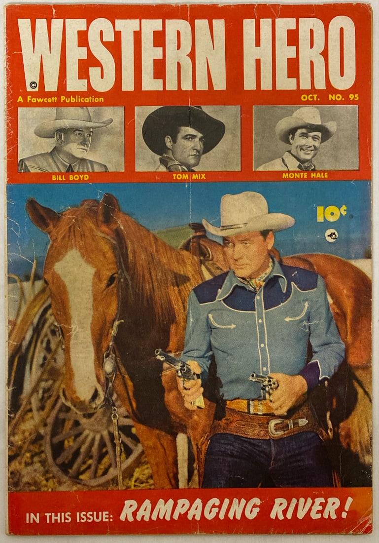 Western Hero 95 Fawcett Comic Book (1 of 8)