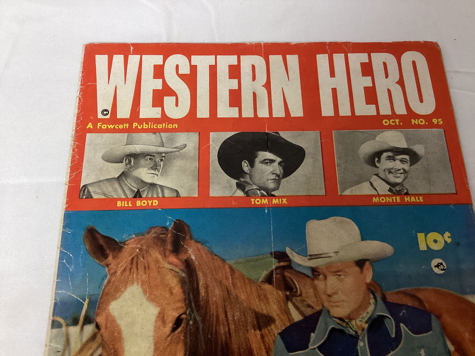 Western Hero 95 Fawcett Comic Book - 2