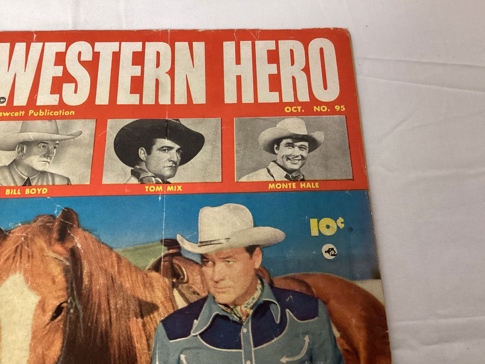 Western Hero 95 Fawcett Comic Book - 3
