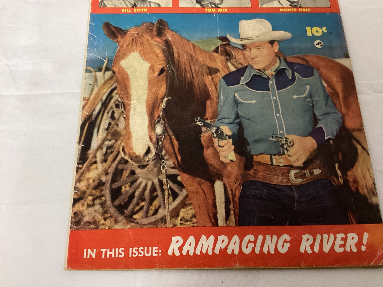 Western Hero 95 Fawcett Comic Book - 4