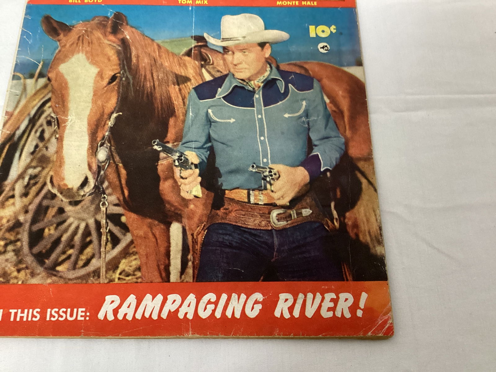 Western Hero 95 Fawcett Comic Book - 5