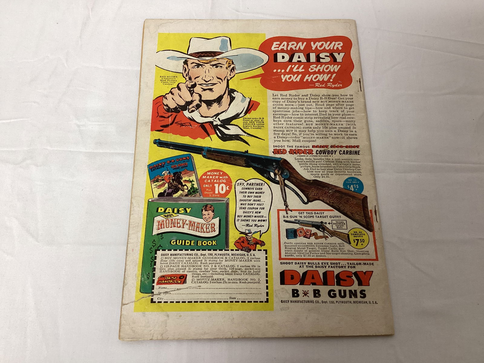 Western Hero 95 Fawcett Comic Book - 8