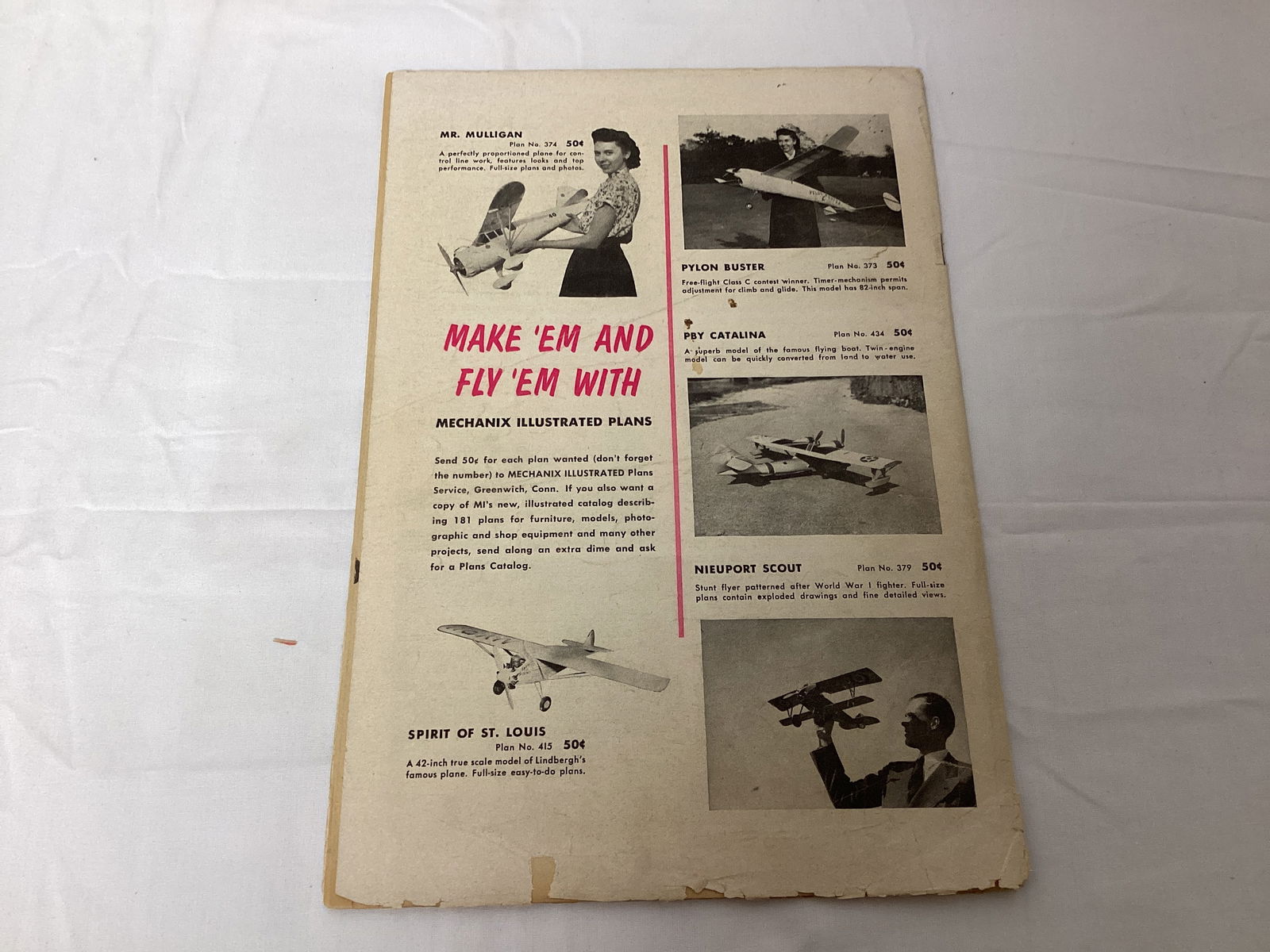 Rocky Lane Western 49 Fawcett Comic Book - 8