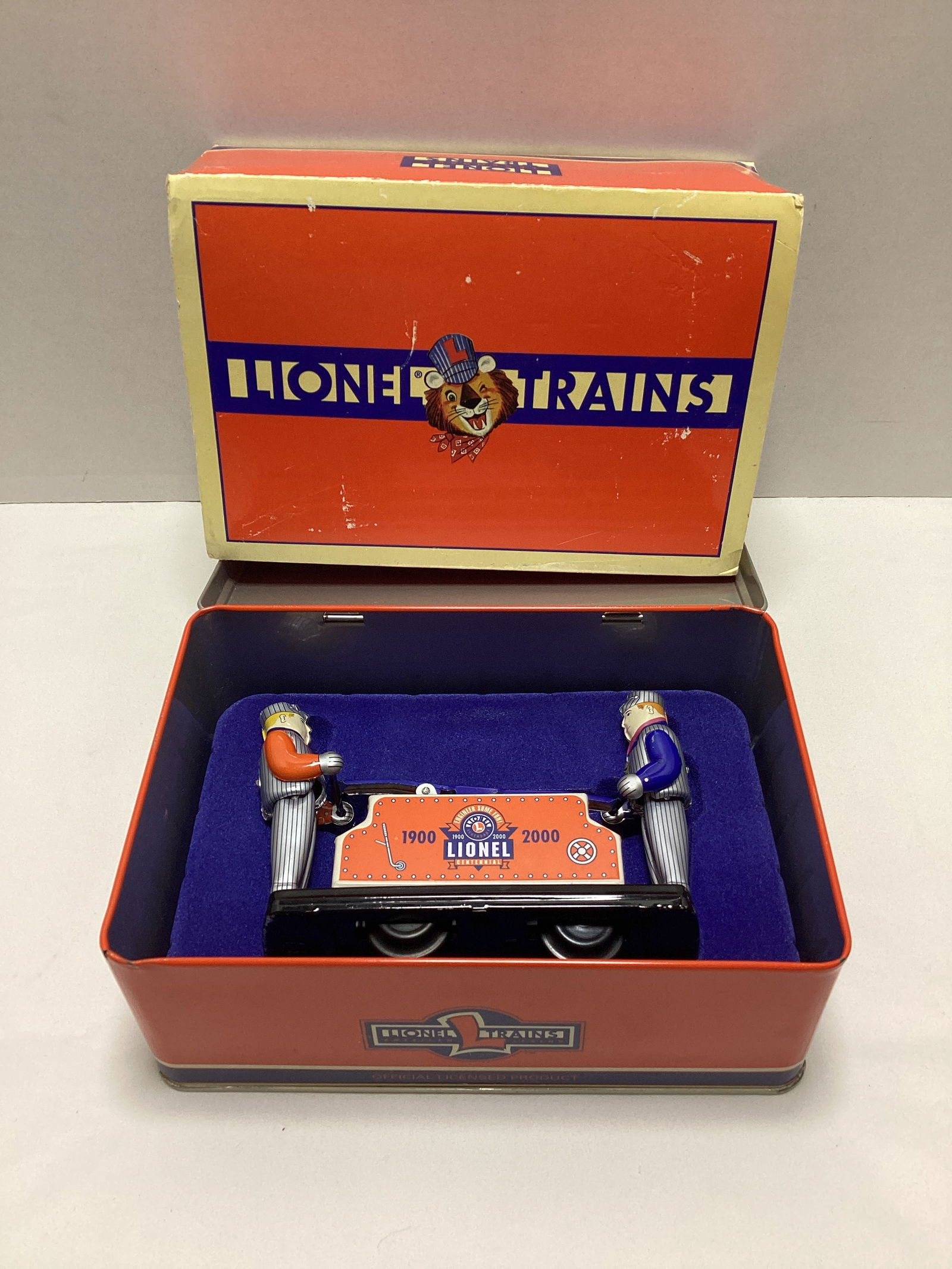 Lionel Trains 100 Years Schylling Handcar (1 of 3)