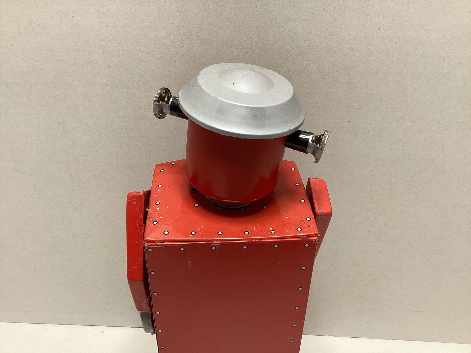 Atomic Wind-Up Robot Man Tin Toy - 3