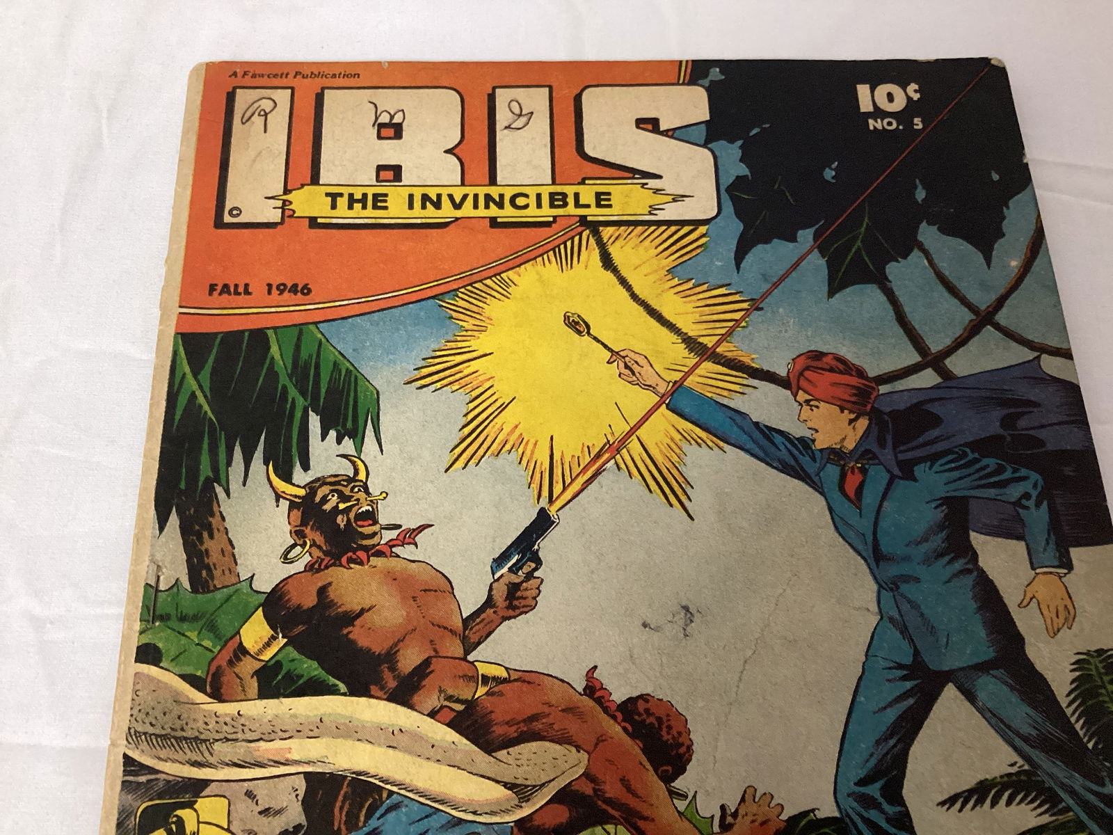 Ibis the Invincible 5 Fawcett Comic Book - 2