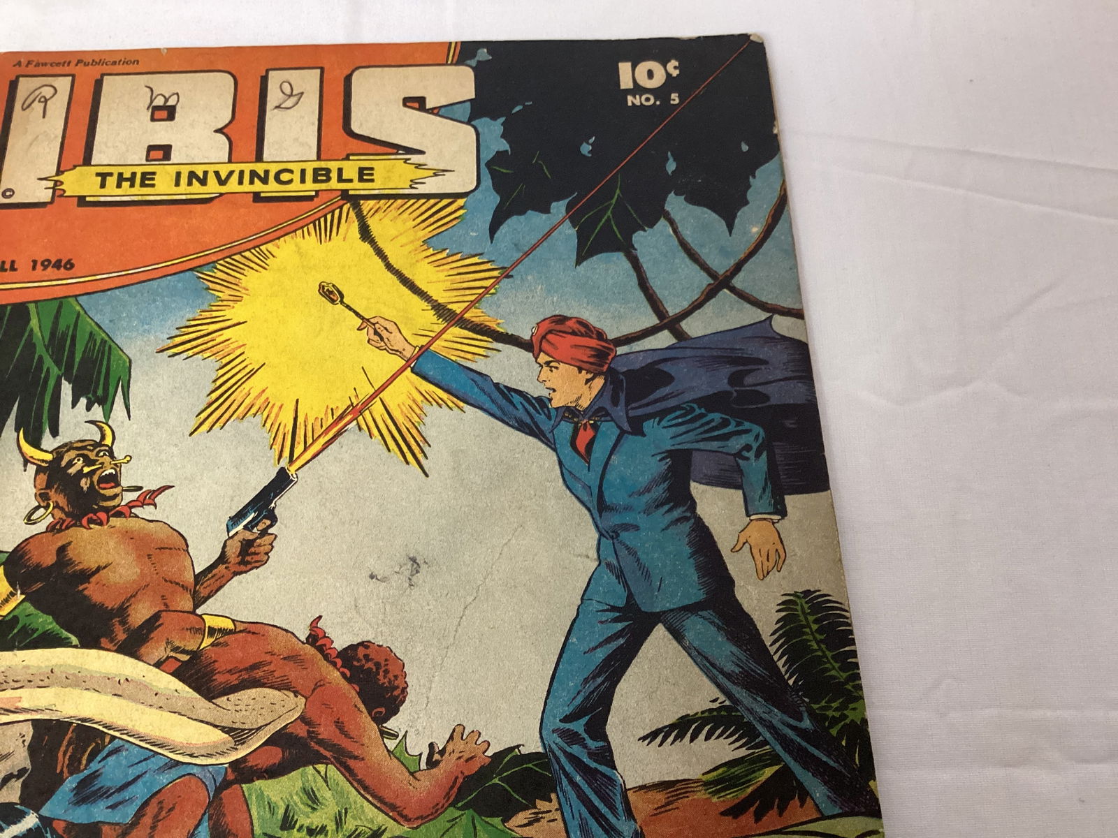 Ibis the Invincible 5 Fawcett Comic Book - 3
