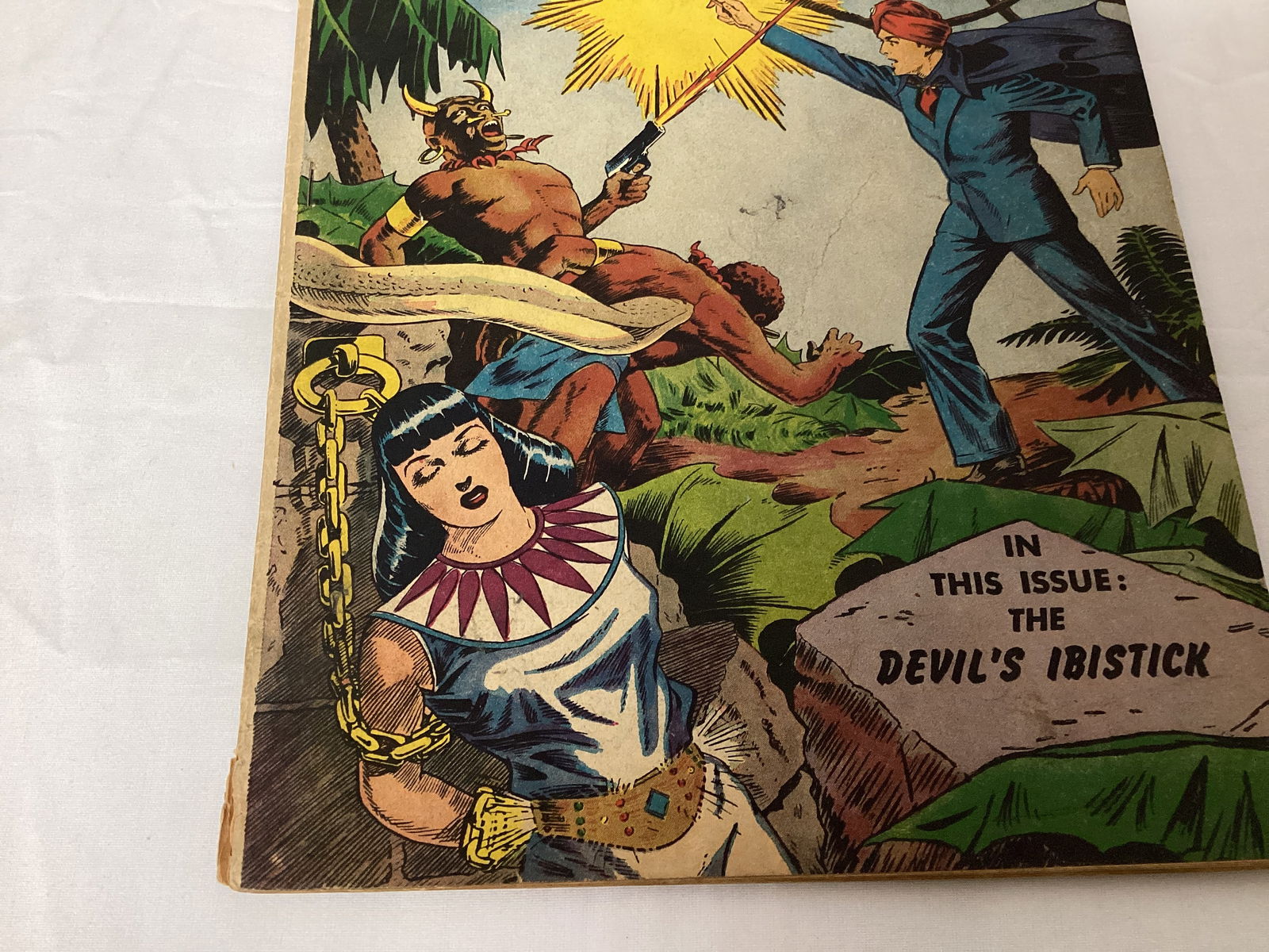 Ibis the Invincible 5 Fawcett Comic Book - 4