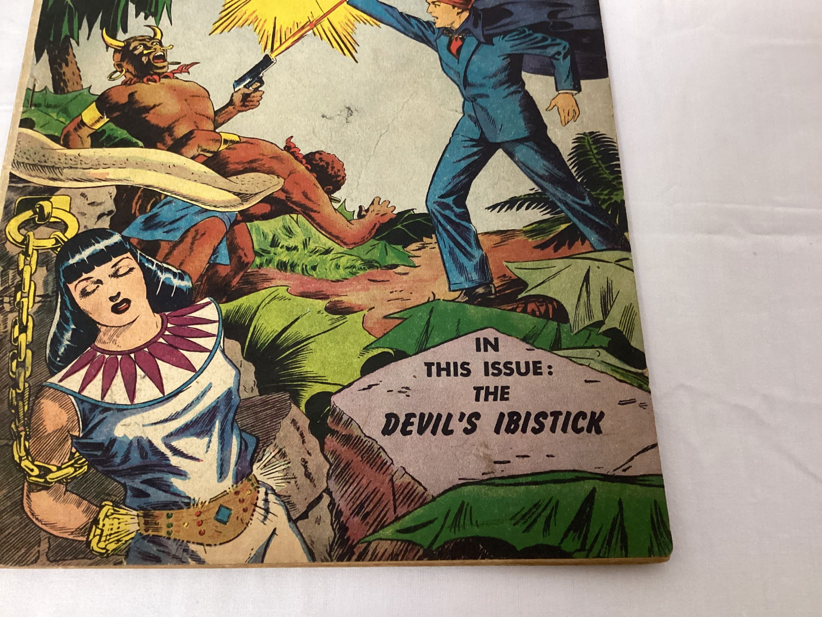 Ibis the Invincible 5 Fawcett Comic Book - 5