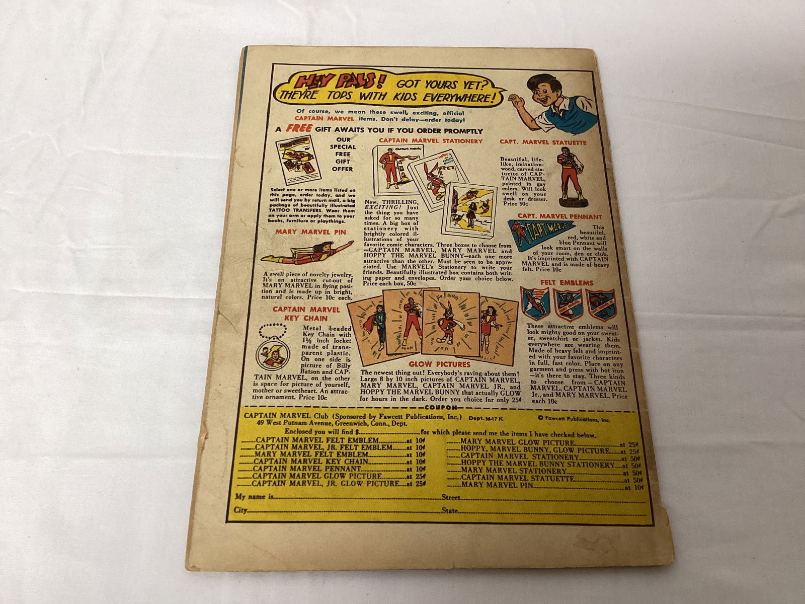 Ibis the Invincible 5 Fawcett Comic Book - 8