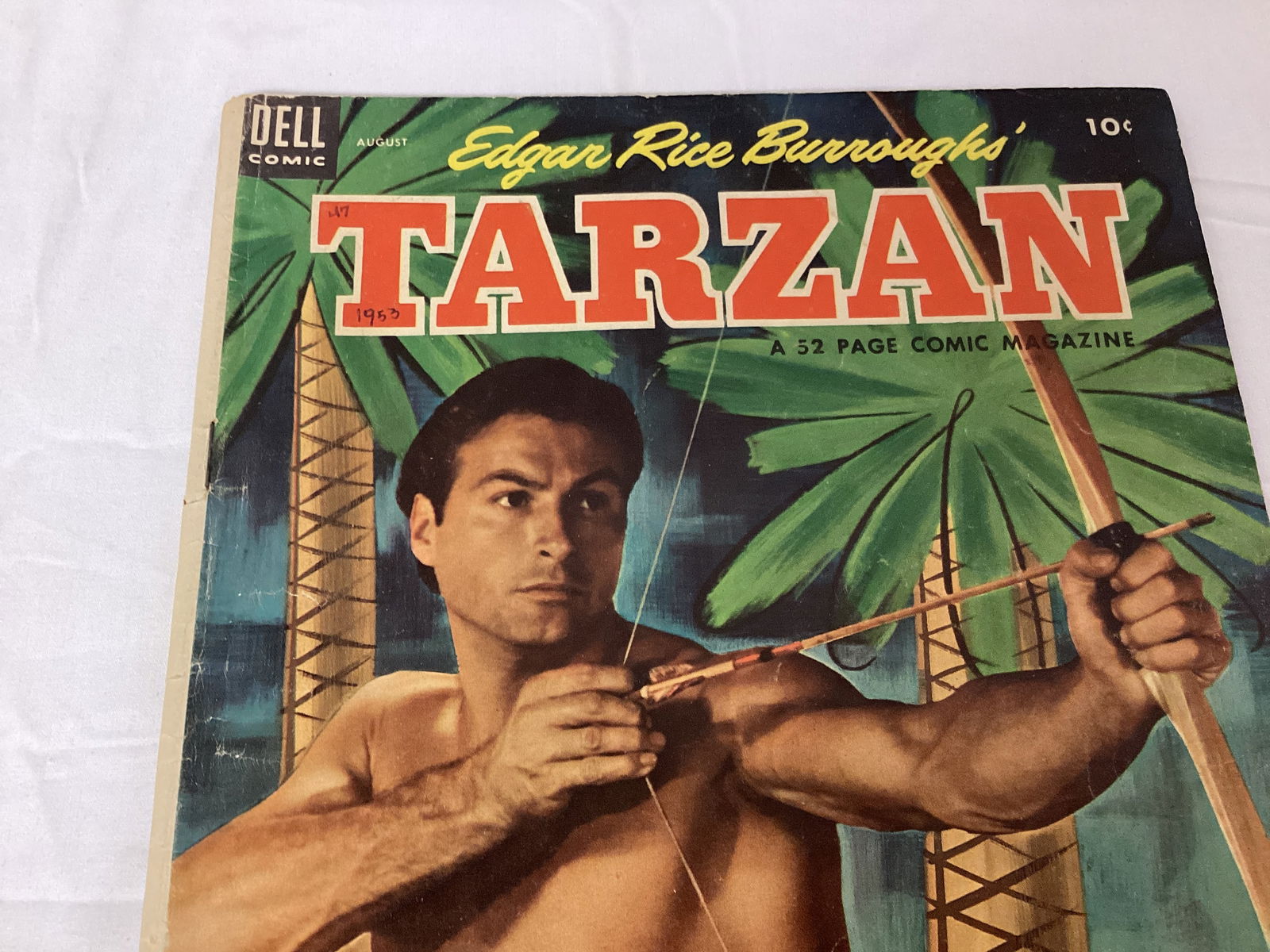 Tarzan 47 Dell Comic Book - 2