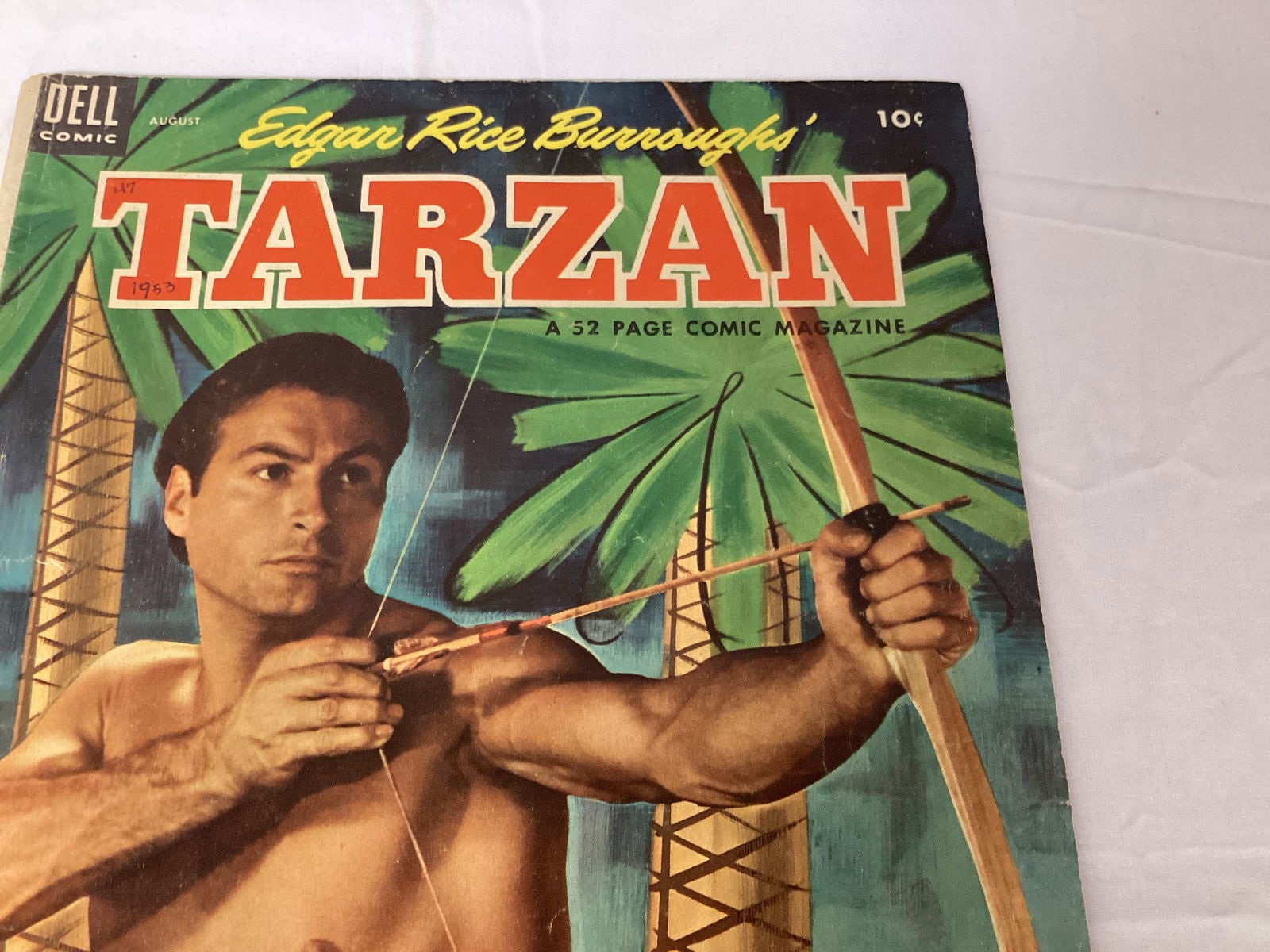 Tarzan 47 Dell Comic Book - 3