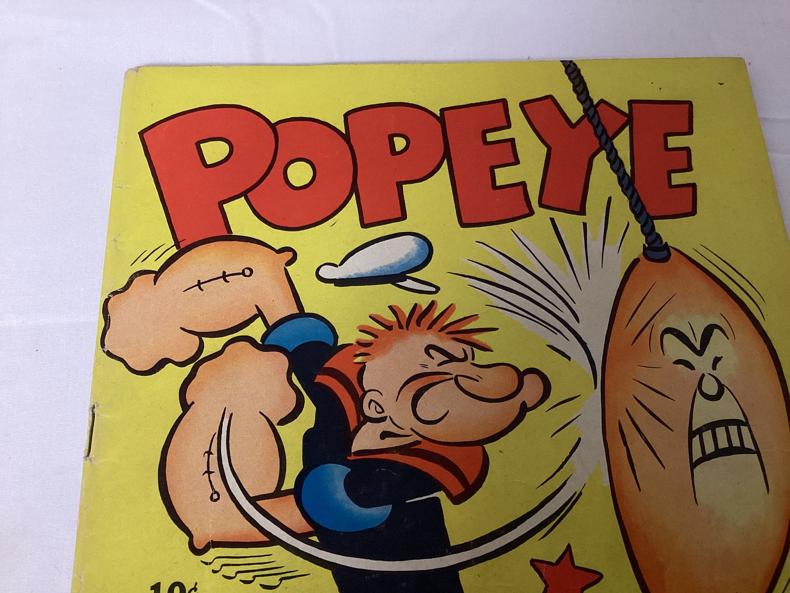 Four Color Comics 43 Starring Popeye Dell Comic Book - 2