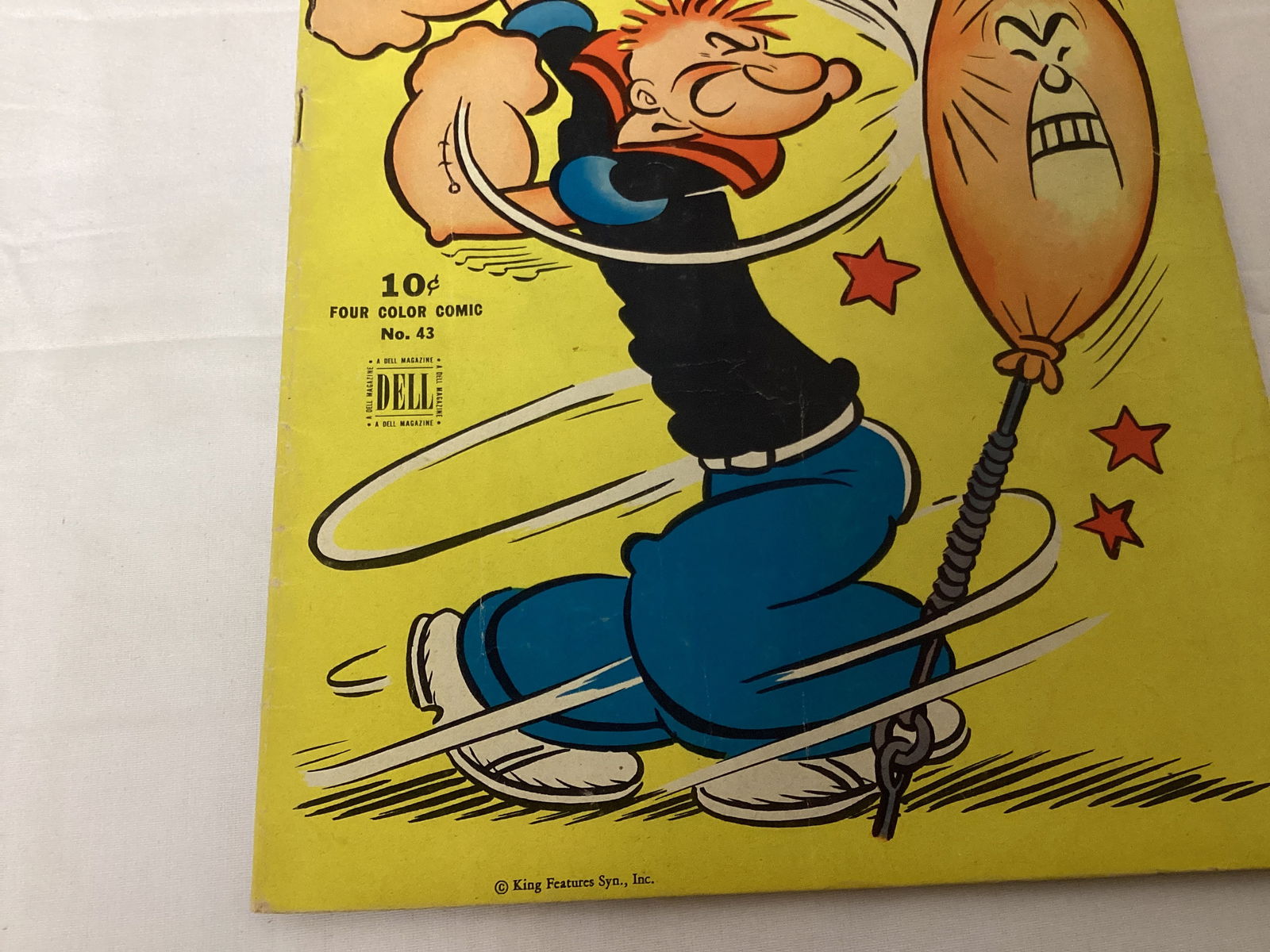 Four Color Comics 43 Starring Popeye Dell Comic Book - 4