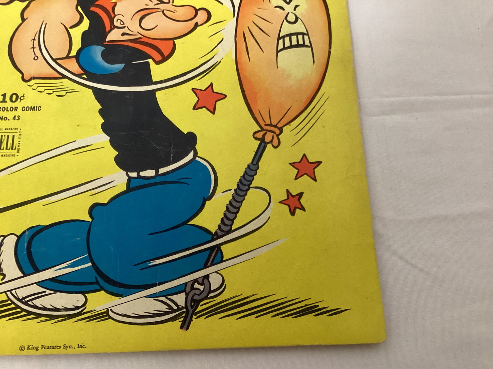 Four Color Comics 43 Starring Popeye Dell Comic Book - 5