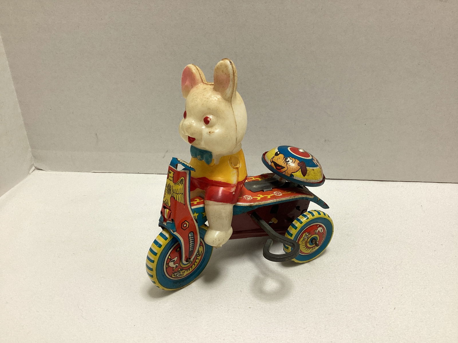 Three Vintage Tin Wind-Up Toys - 4