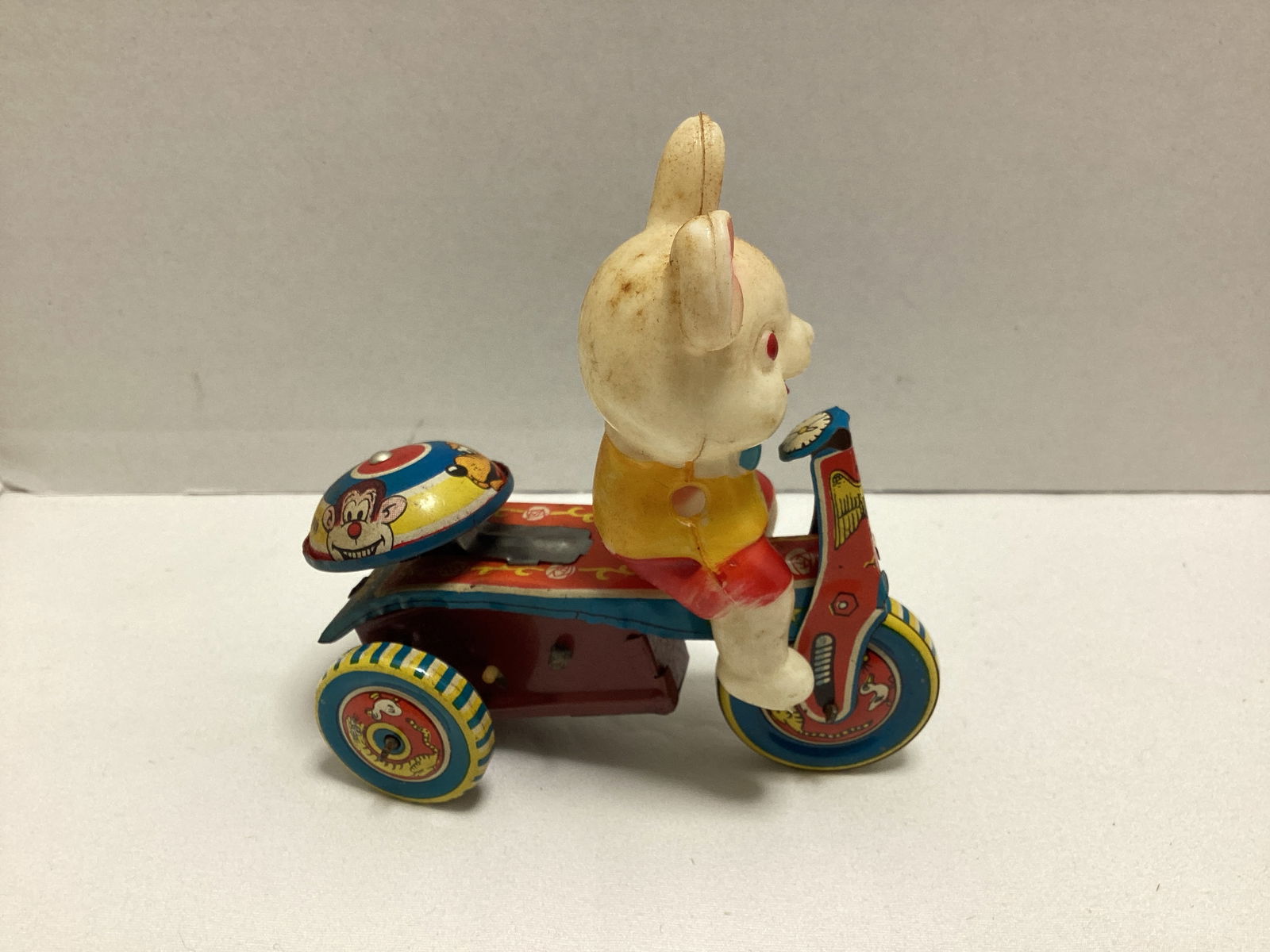 Three Vintage Tin Wind-Up Toys - 5