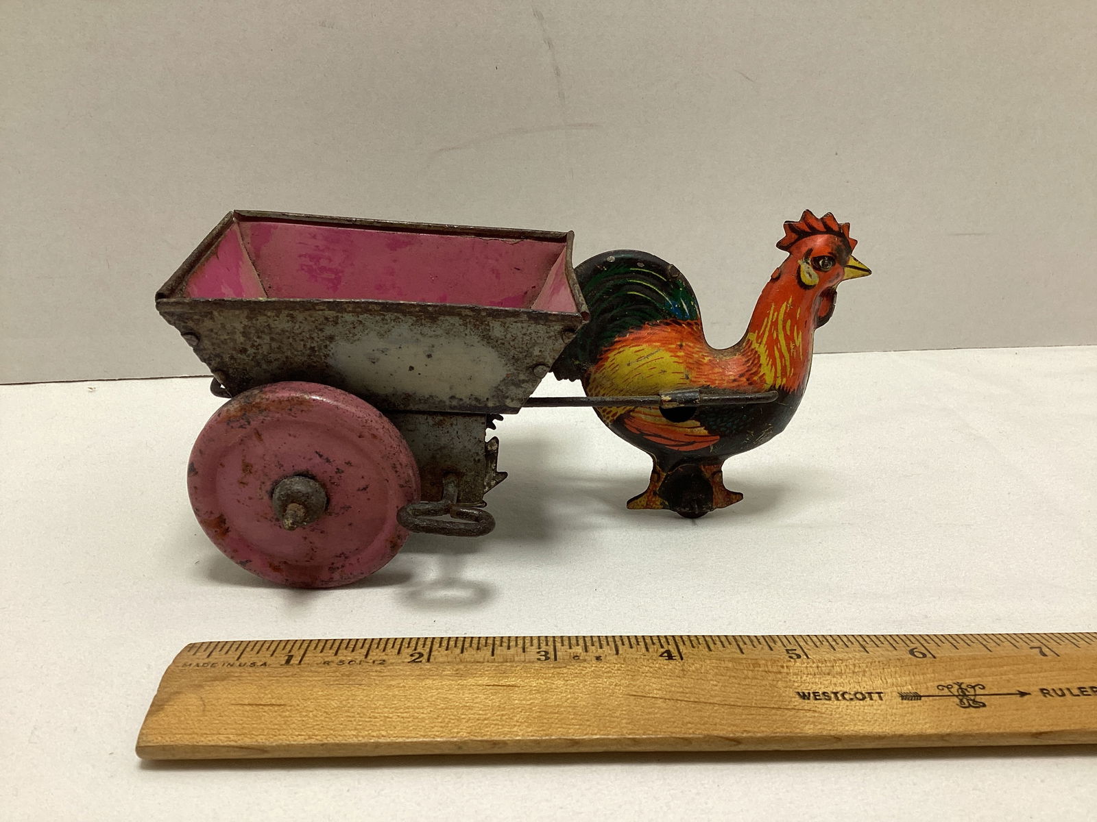 Three Vintage Tin Wind-Up Toys - 7