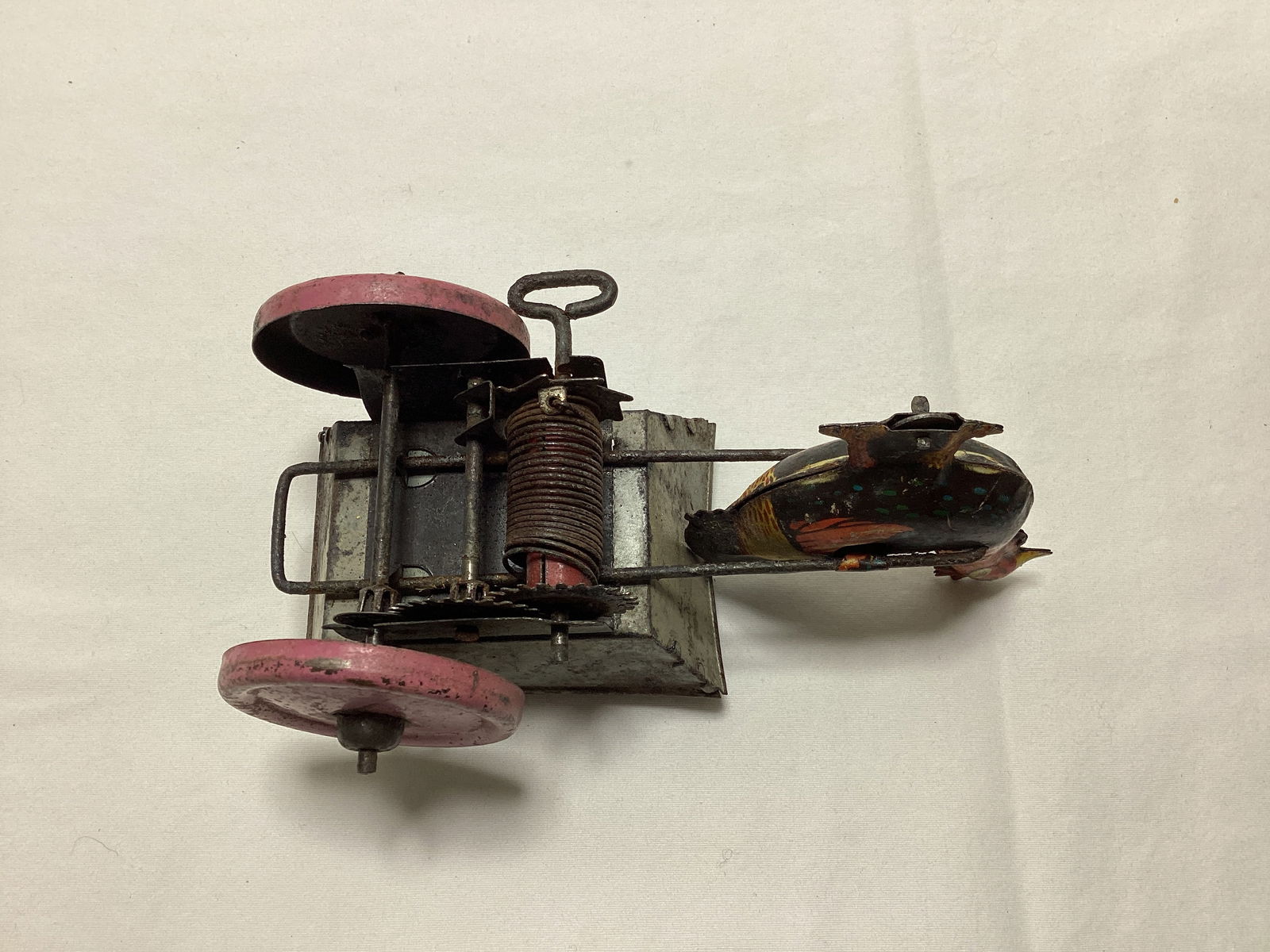 Three Vintage Tin Wind-Up Toys - 9