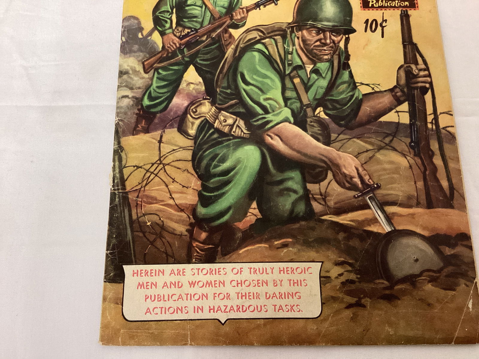 New Heroic Comics 87 Famous Funnies Comic Book - 4