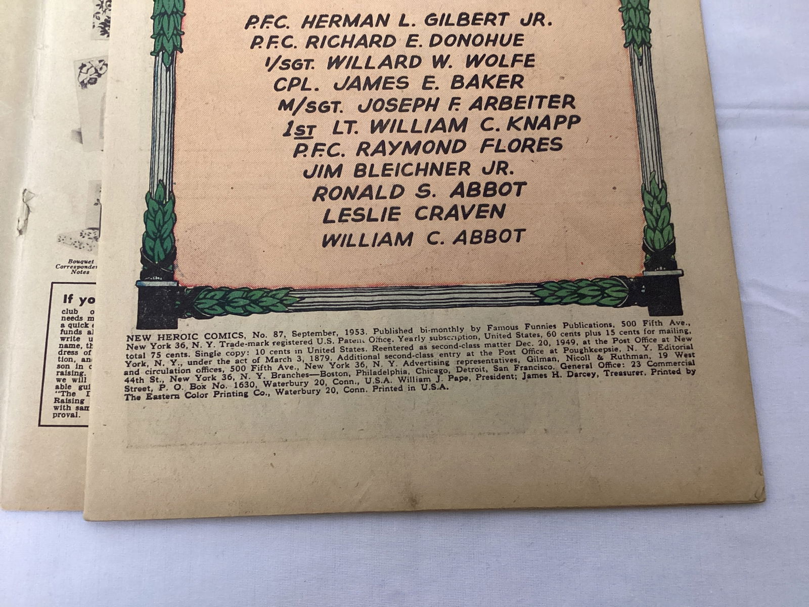 New Heroic Comics 87 Famous Funnies Comic Book - 7