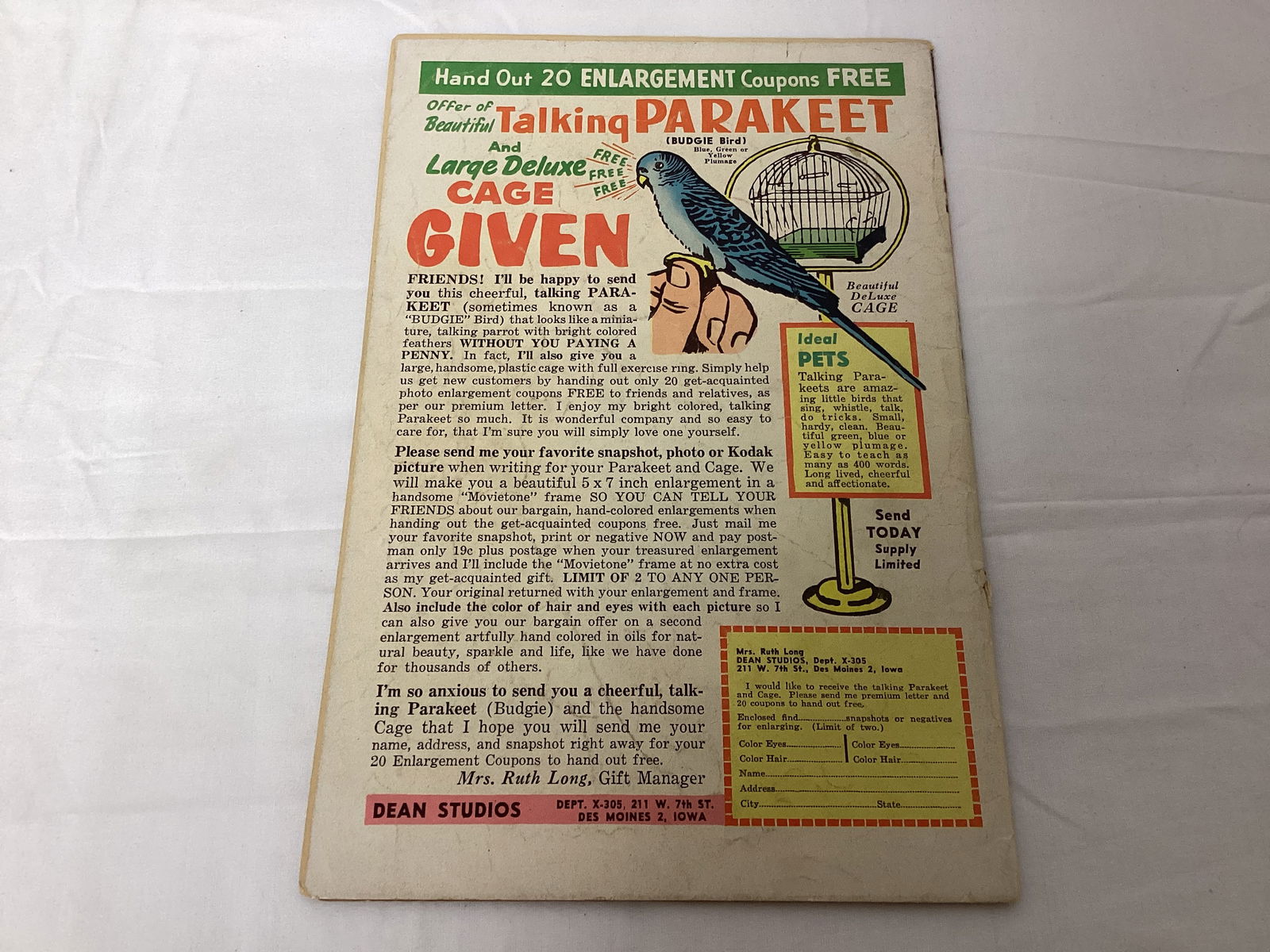 New Heroic Comics 87 Famous Funnies Comic Book - 8