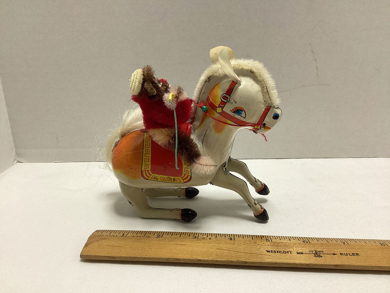 Five Vintage Tin Toys - 14