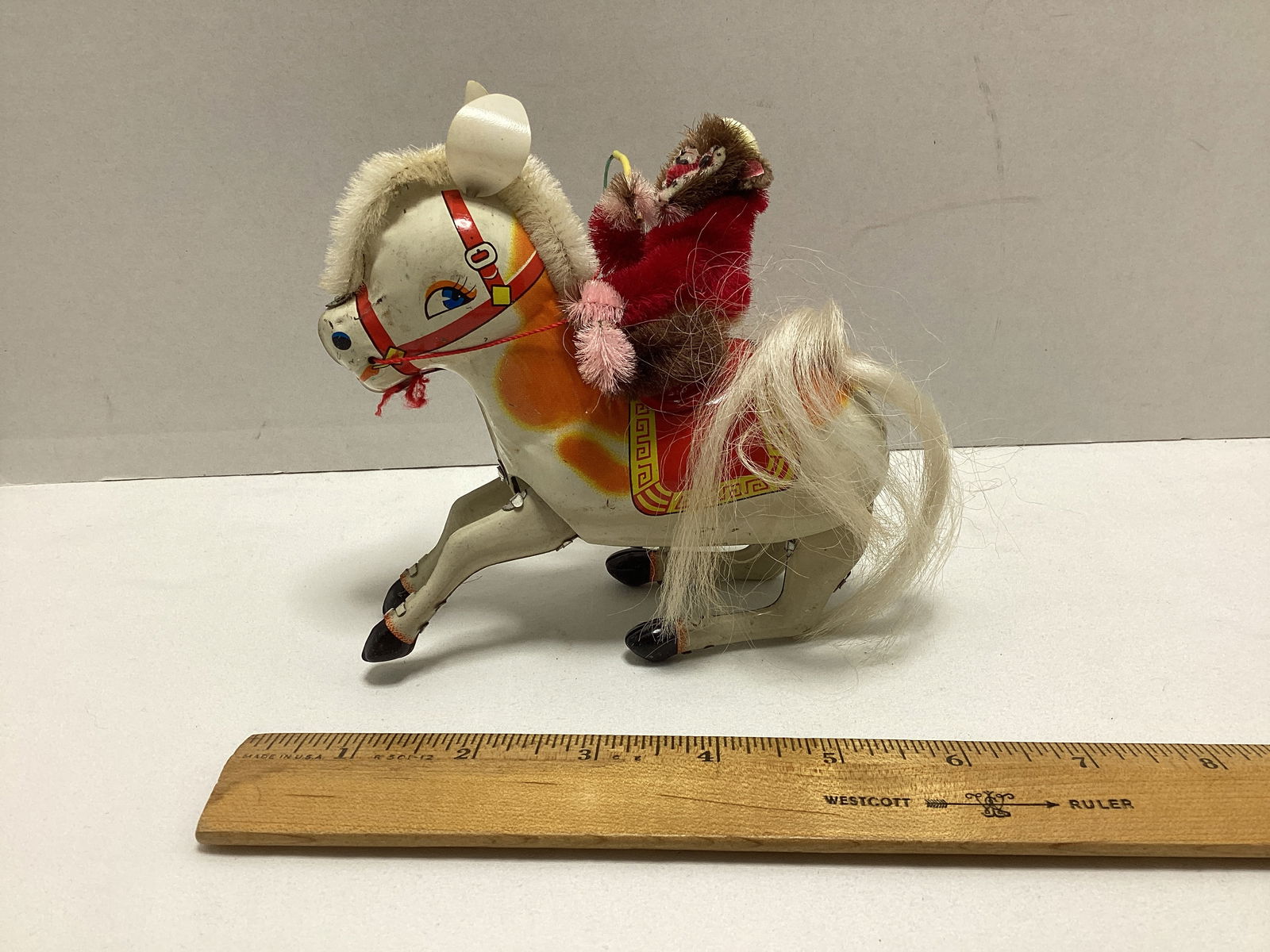 Five Vintage Tin Toys - 15