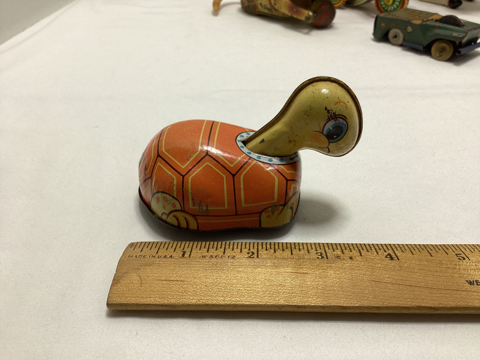 Five Vintage Tin Toys - 2