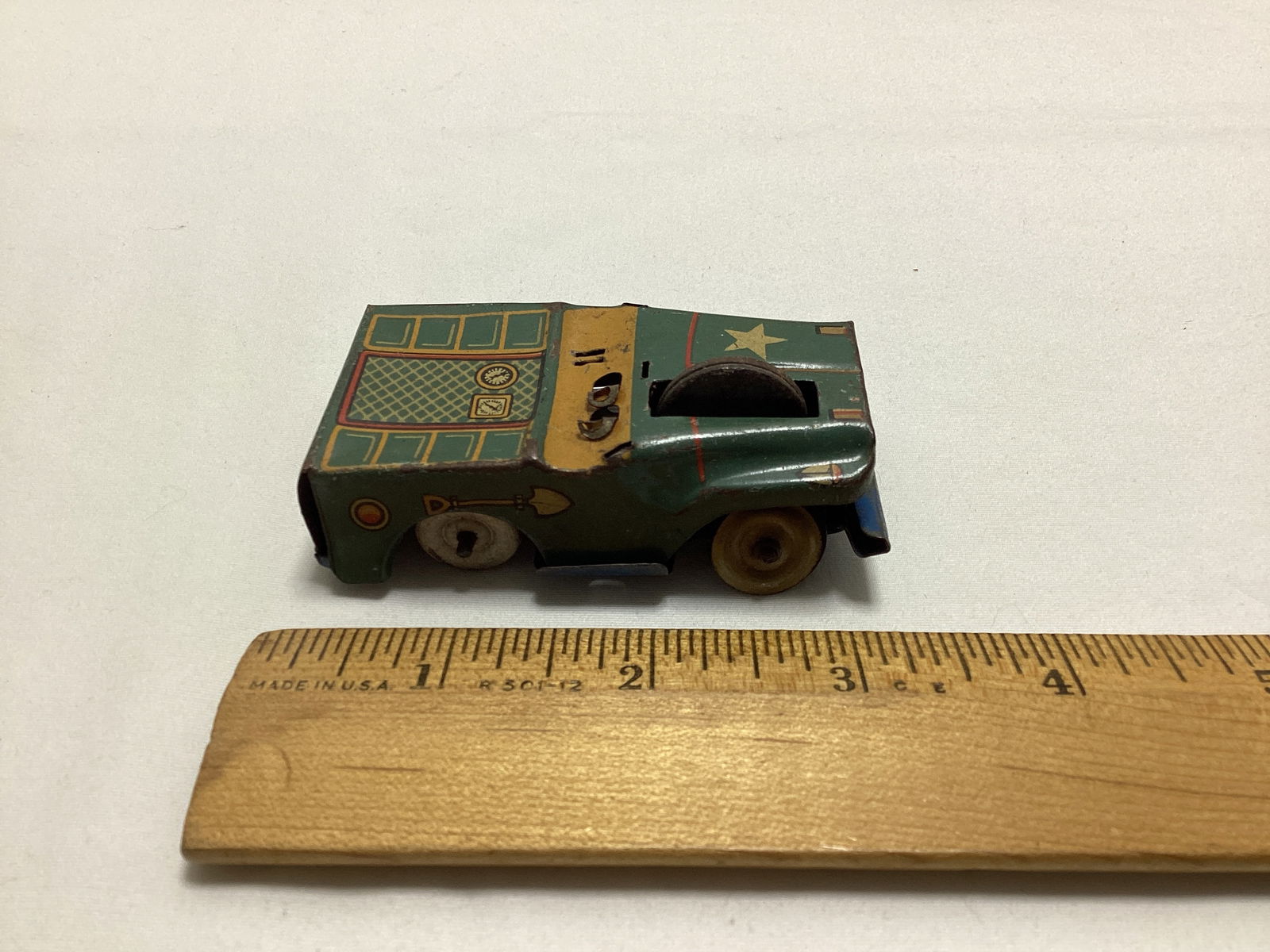 Five Vintage Tin Toys - 5