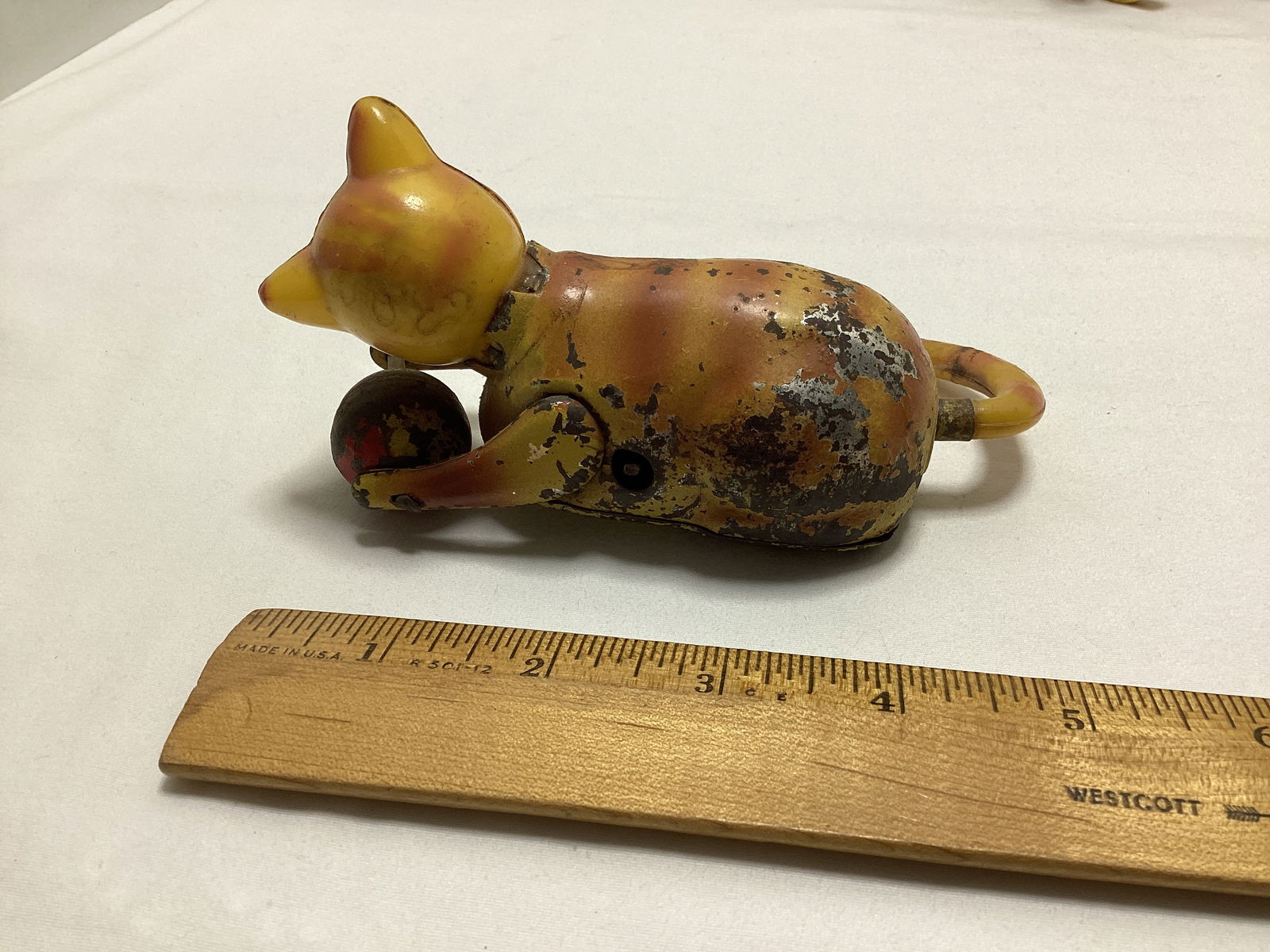 Five Vintage Tin Toys - 9