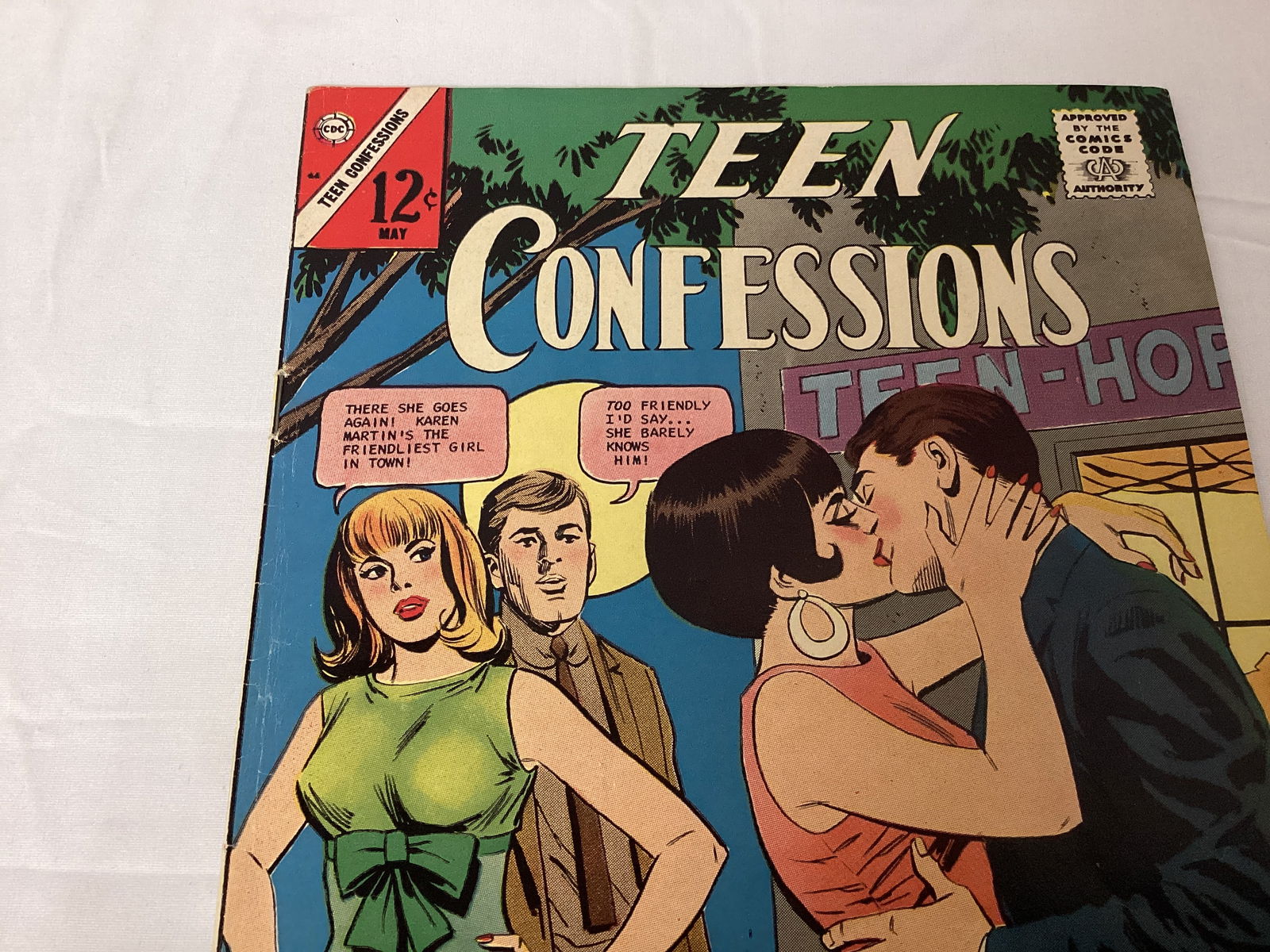 Teen Confessions 44 Charlton Comic Book - 2