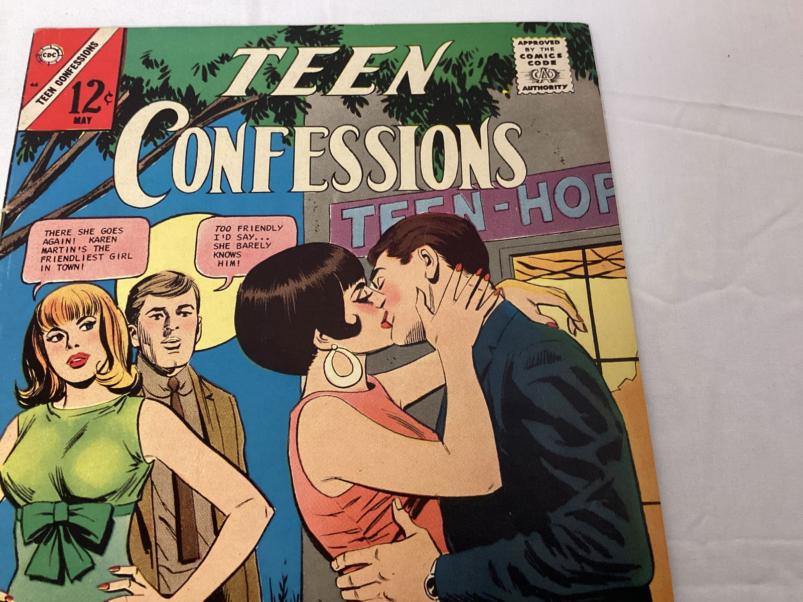 Teen Confessions 44 Charlton Comic Book - 3